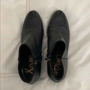 Sam Edelman black booties